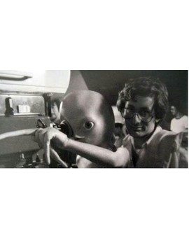 50 Imágenes de (STEVEN SPIELBERG) Tras las Cámaras. 