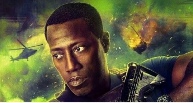 "Wesley Snipes" Lidera un Comando en el Primer Trailer de (ARMED RESPONSE). 