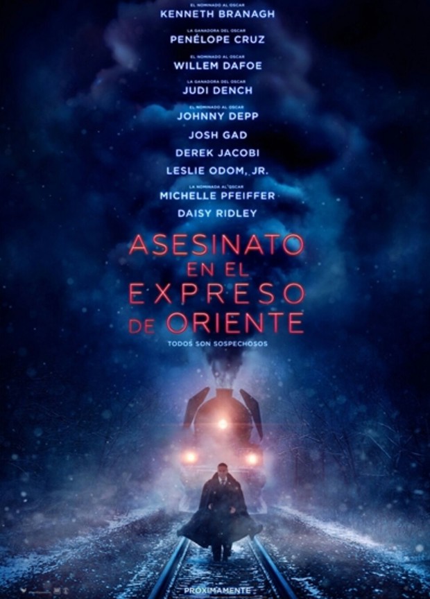 Póster (ASESINATO EN EL EXPRESO DE ORIENTE). 