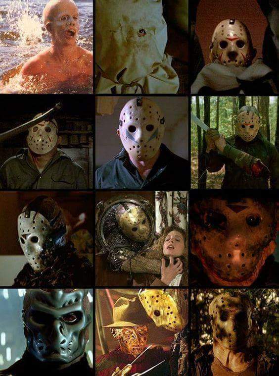 Qué Personaje de "JASON" de la Saga (VIERNES 13) és Vuestro Preferido?. 