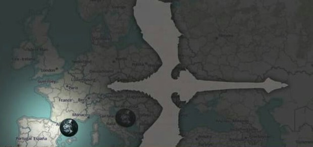 El Mapa Secreto de (JUEGO DE TRONOS). 