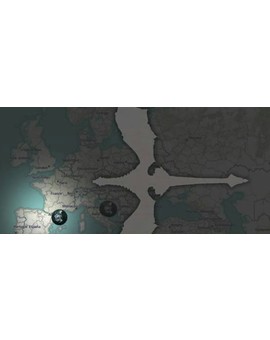 El Mapa Secreto de (JUEGO DE TRONOS). 