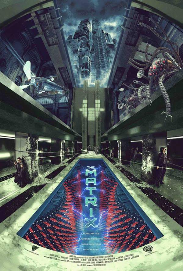Póster "No Oficial" (THE MATRIX).