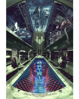 Póster "No Oficial" (THE MATRIX).