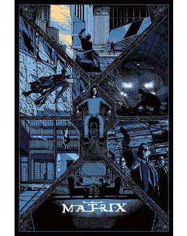 Póster 2 "No Oficial" (THE MATRIX). 