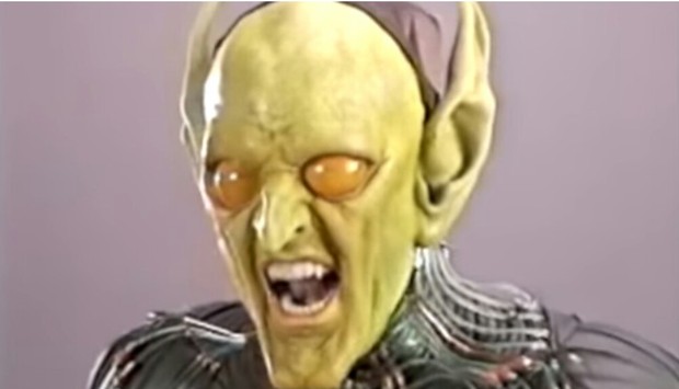 Así era el Primer "DUENDE VERDE" que se Pensó para el (SPIDERMAN) de Sam Raimi. 