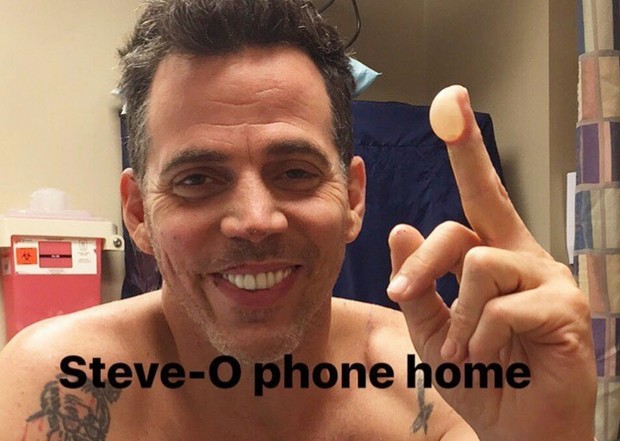 La Última Locura de "Steve-O" de (JACKASS). Qué Pensáis sobre sus Actuaciones de Máximo Riesgo o Sin Sentido?. 