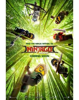 Póster (The Lego NINJAGO Movie). 
