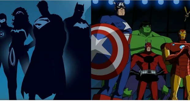 TEST: (Eres más de DC o MARVEL?). 