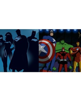 TEST: (Eres más de DC o MARVEL?). 