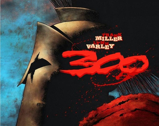 "Frank Miller"  Anuncia la Precuela de (300).