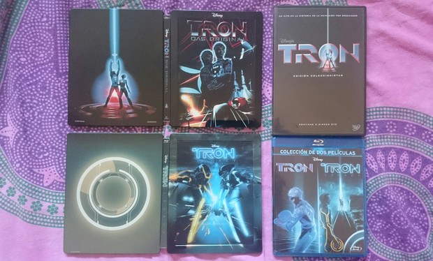 Mi Colección de (TRON). 