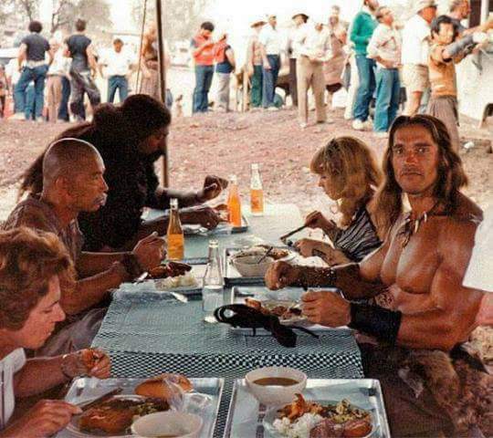 Imagen: (El Desayuno de los Campeones). 