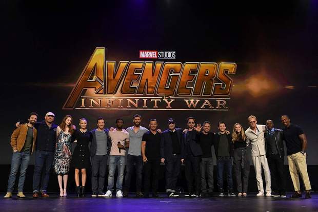 Imagen: (AVENGERS - INFINITY WAR). 
