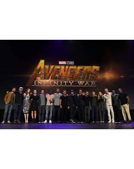 Imagen: (AVENGERS - INFINITY WAR). 