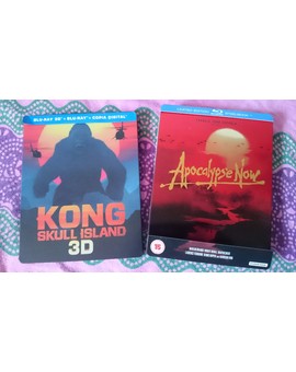 Mis dos Steelbooks de (APOCALIPSE NOW). "El Primero un poco más Bestia". 