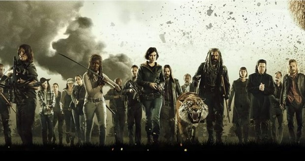 Trailer de la T8 de (THE WALKING DEAD) "Es la Guerra". 