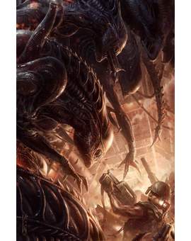 Póster (ALIENS). 