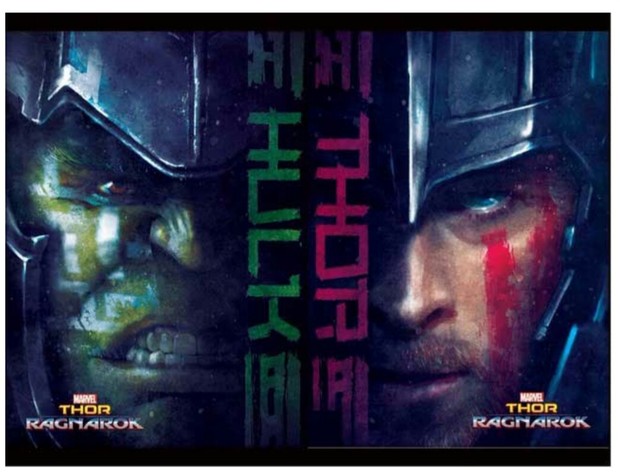 Reveladas Nuevas Imágenes y Pósters de (THOR RAGNAROK). 