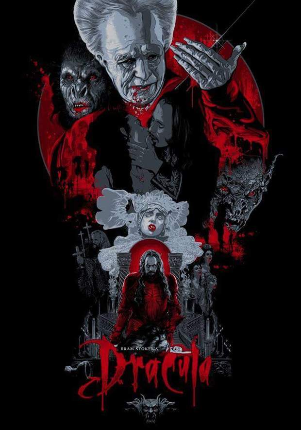 Póster (DRACULA DE BRAM STOCKER). 