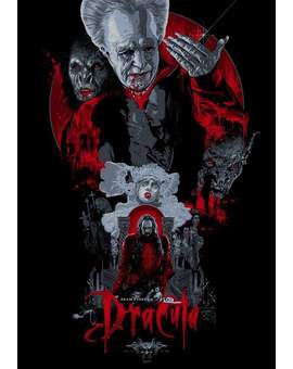 Póster (DRACULA DE BRAM STOCKER). 