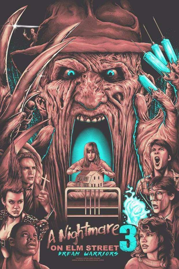 Póster (PESADILLA EN ELM STREET 3). 