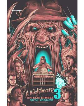 Póster (PESADILLA EN ELM STREET 3). 