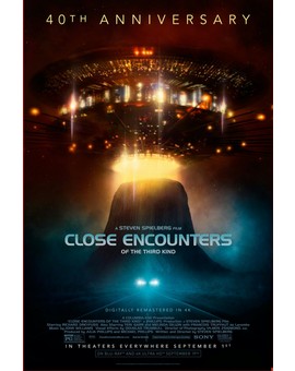 Póster y Trailer de (ENCUENTROS EN LA TERCERA FASE) Por su 40 Aniversario. 