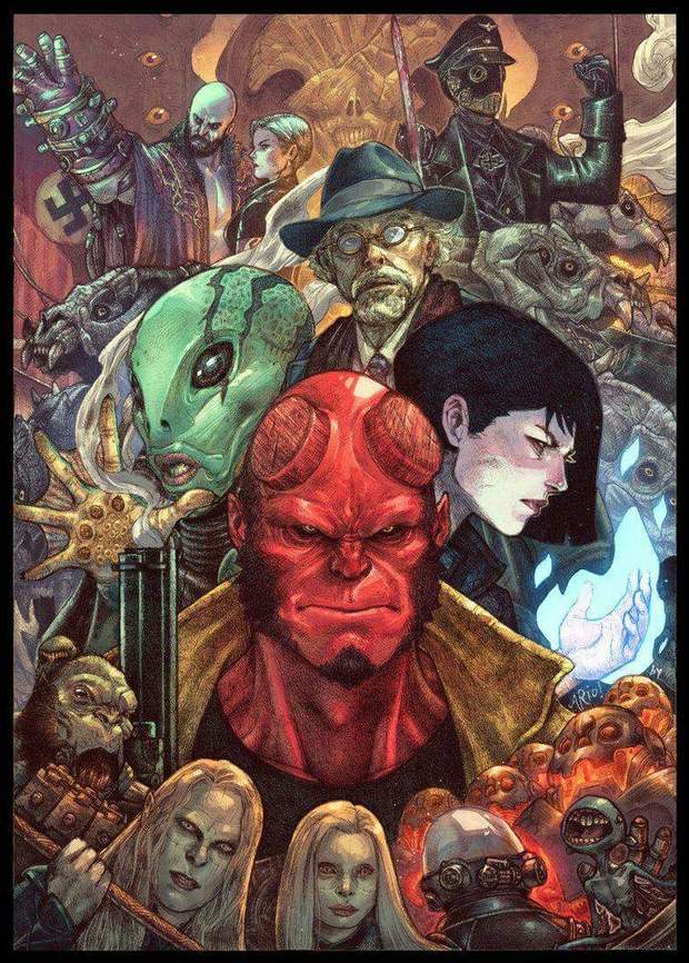Póster (HELLBOY 2). 