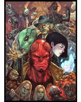 Póster (HELLBOY 2). 
