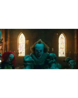 El Cameo de "Tim Curry" en el Trailer de (IT). 