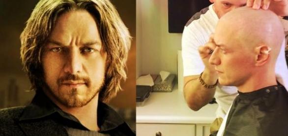 James McAvoy "Estoy harto de ser Calvo en X-MEN. 