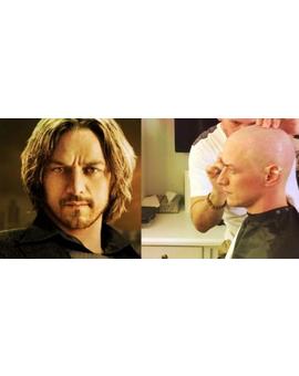 James McAvoy "Estoy harto de ser Calvo en X-MEN. 