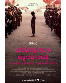 Trailer de (SE LO LLEVARON) La Película más Polémica de "Angelina Jolie". 