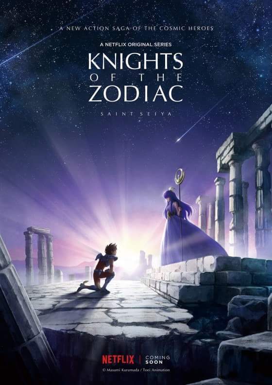 "NETFLIX" Prepara una nueva versión de (LOS CABALLEROS DEL ZODIACO). 