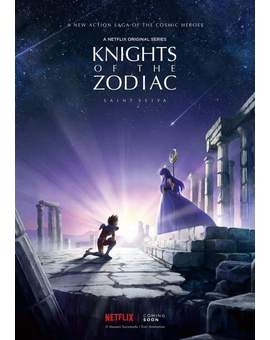 "NETFLIX" Prepara una nueva versión de (LOS CABALLEROS DEL ZODIACO). 