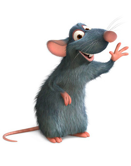 10 Años de Remy de "RATATOUILLE". (Qué Películas Sobre Ratones és Vuestra Preferida)?. Galería. 