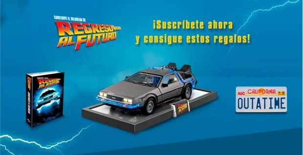 Construye tu Réplica del DeLorean. "Para quién le interese". 