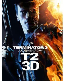 Fan Póster de (TERMINATOR 2) (3D).