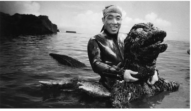 Muere "Haruo Nakajima" El Hombre que fué (GODZILLA). 