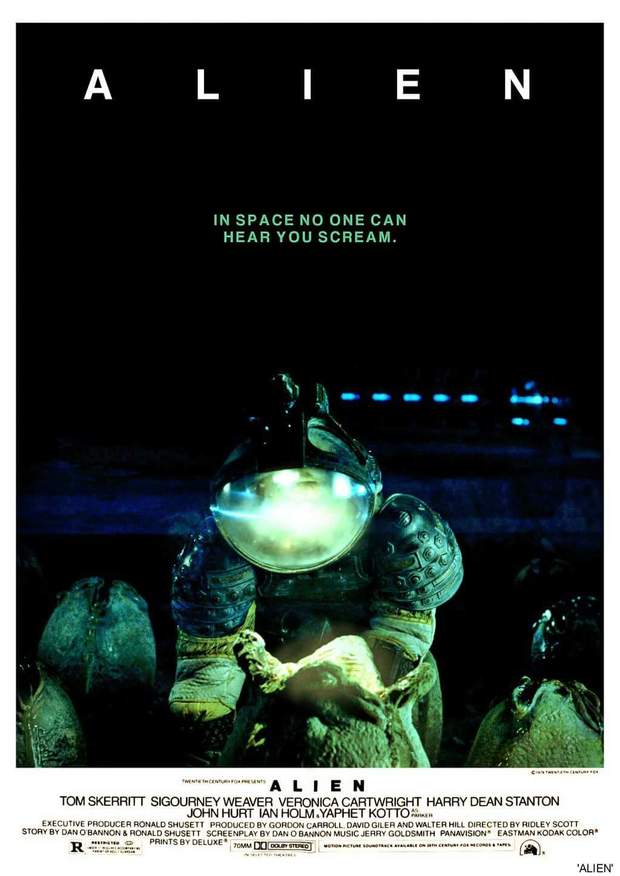 Póster (ALIEN). 