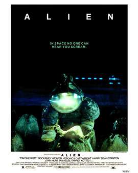 Póster (ALIEN). 