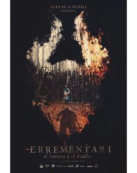 "Alex de la Iglesia" Presenta el Póster de (ERREMENTARI - El Herrero y el Diablo). 