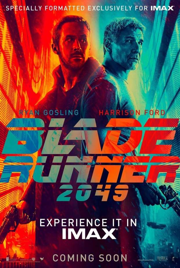 Póster IMAX (BLADE RUNNER 2049).