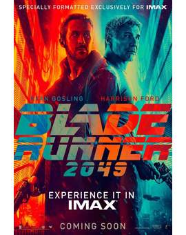 Póster IMAX (BLADE RUNNER 2049).