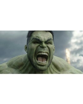 El "HULK" de (THOR RAGNAROK) No a Sido Interpretado en todas las Escenas por "Mark Ruffalo". 