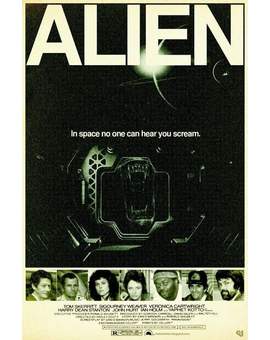 Póster Retro (ALIEN). 