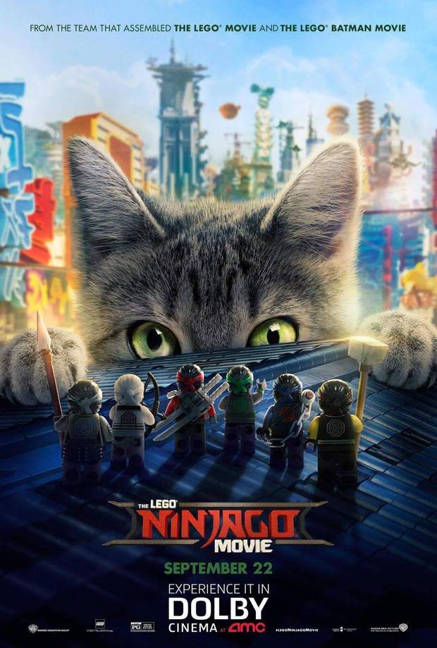 Nuevo Cartel para (LEGO NINJAGO MOVIE). 