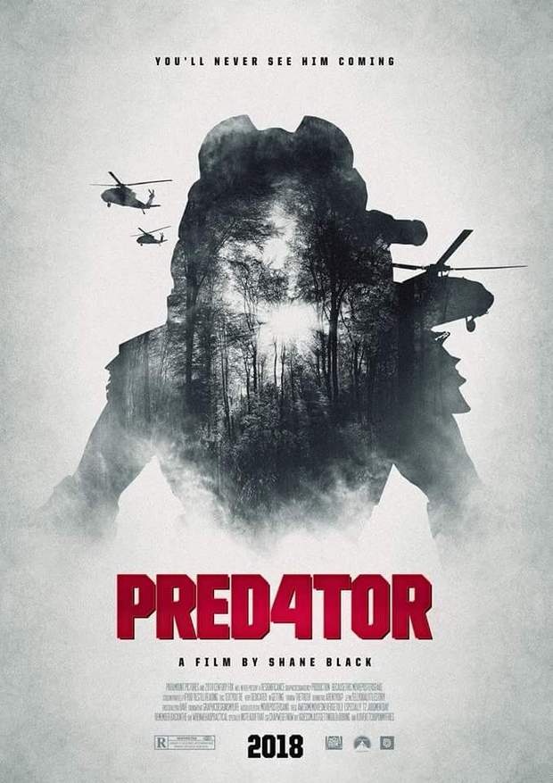 Póster Fan Art (PREDATOR). 