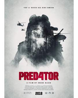 Póster Fan Art (PREDATOR). 